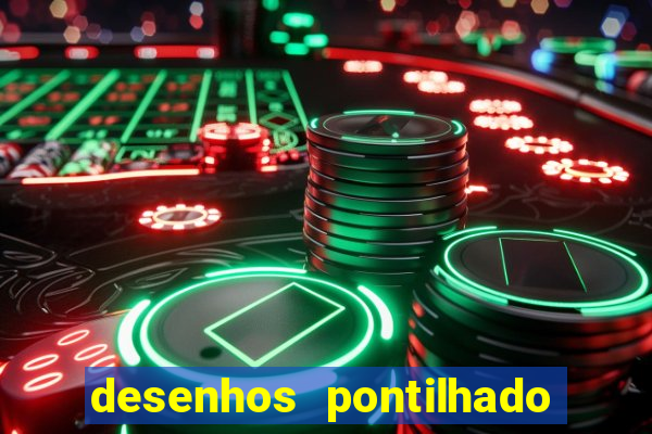 desenhos pontilhado para imprimir